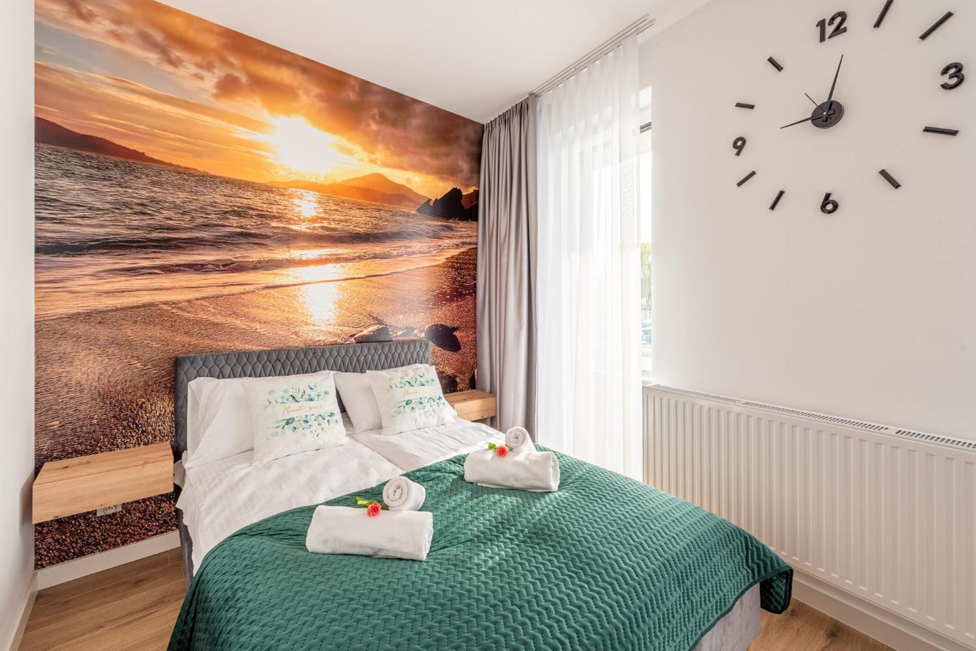 Horyzont Apartamenty- Studio- Sauna&Fitness -Baltycka 2- Sniadania Kołobrzeg Exterior foto